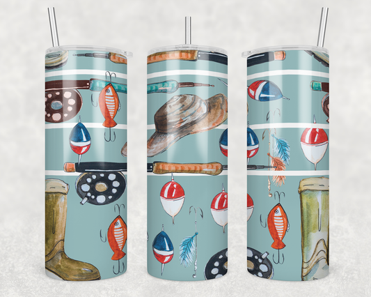 Fishing Tumbler