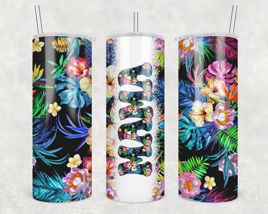 Tropical Mama Tumbler