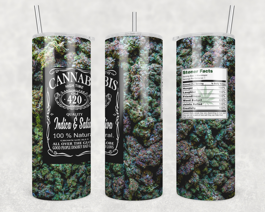 Cannabis Tumbler