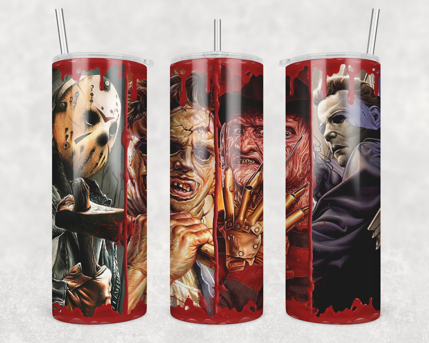 Blood Drip Tumbler