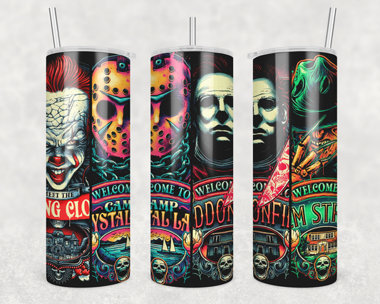 Horror Tumbler
