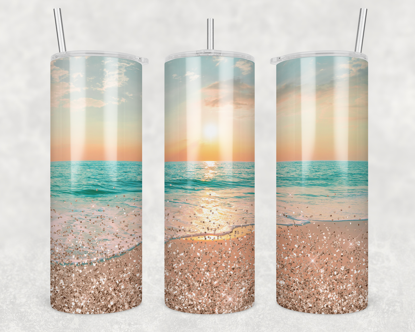 Beach Sunset Tumbler