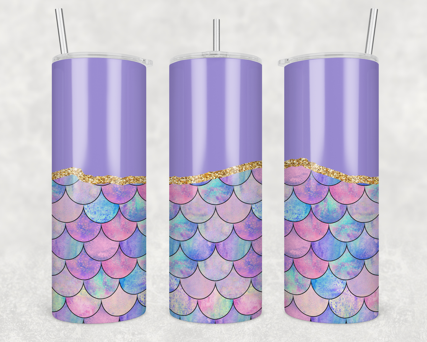 Split Mermaid Tumbler