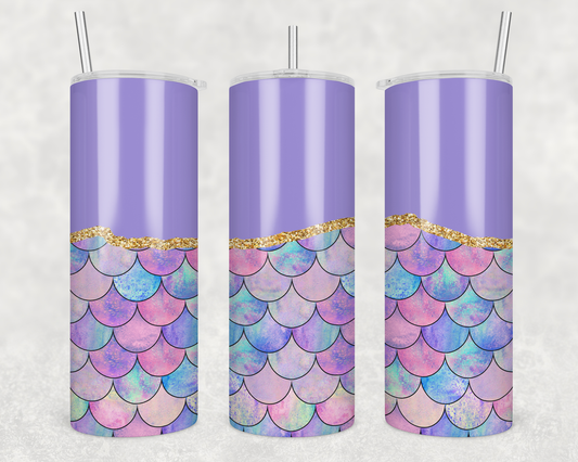 Split Mermaid Tumbler