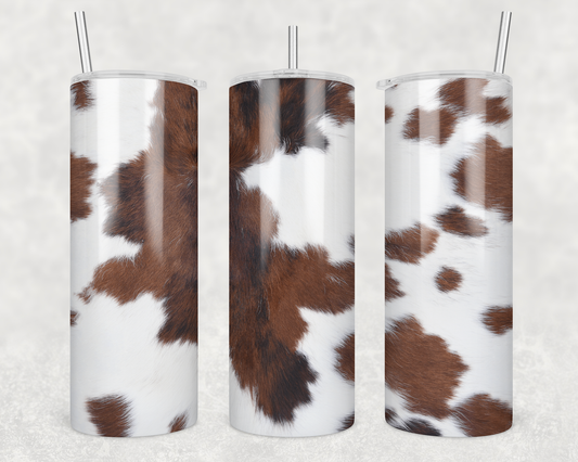Cowhide Tumbler