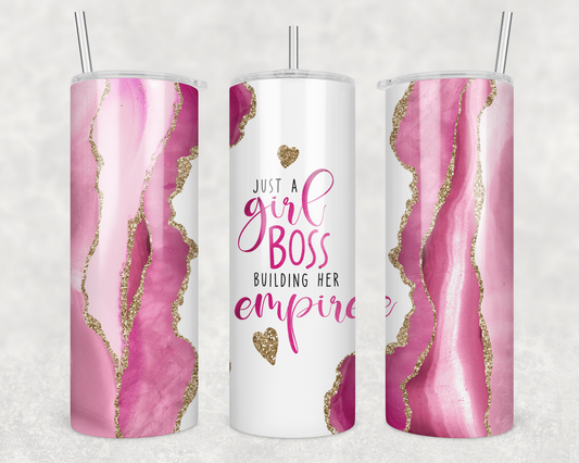 Just A Girl Boss Building Her Empire Tumbler