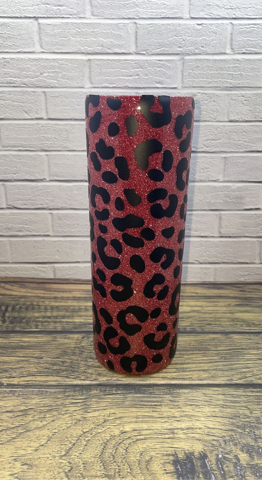 Cheetah Print Tumbler