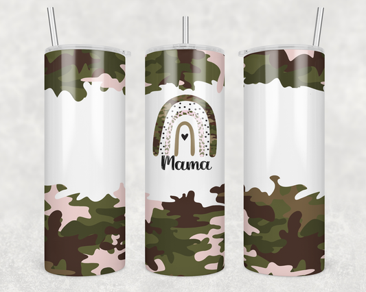 Camo Mama Tumbler