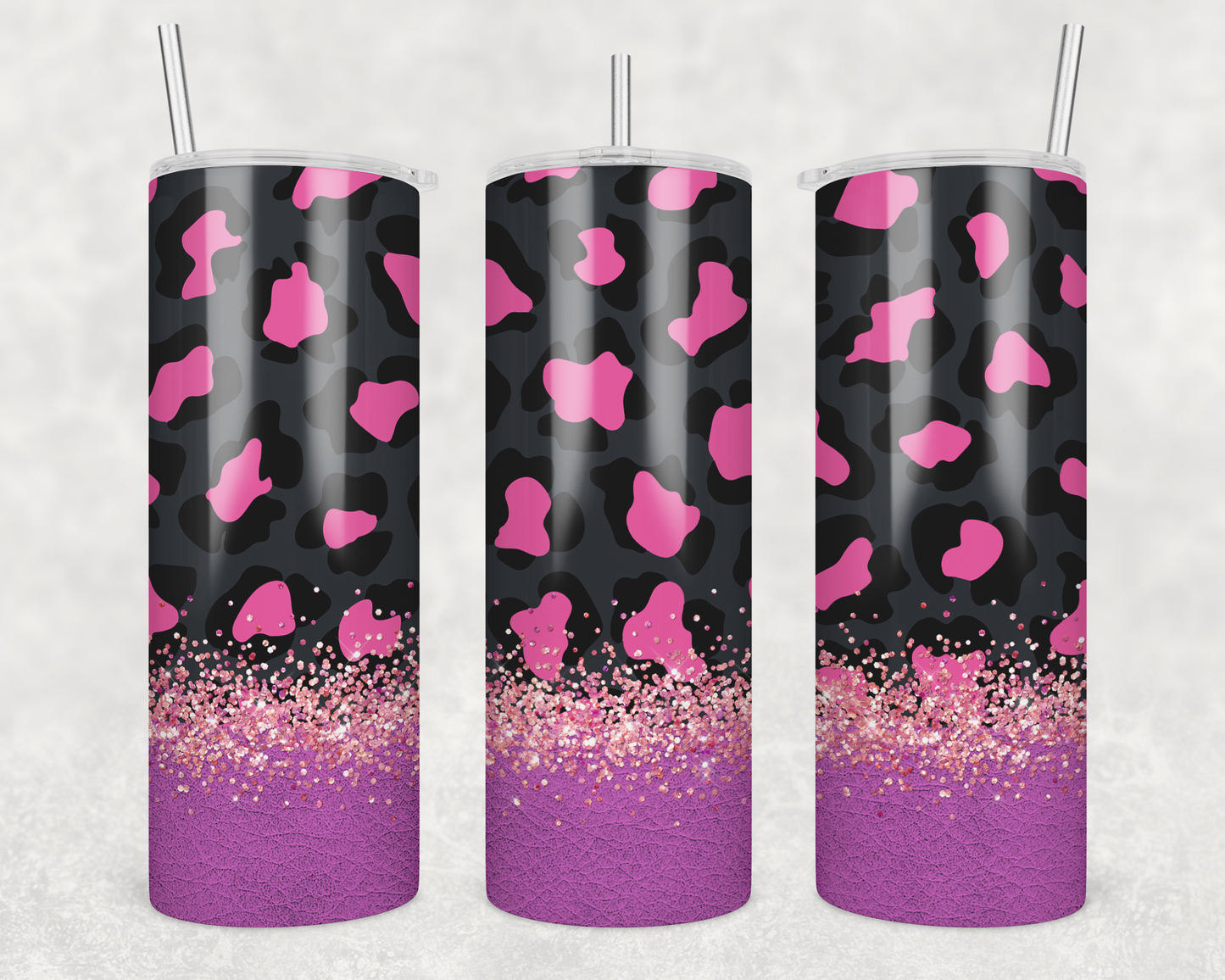 Pink Cheetah Tumbler
