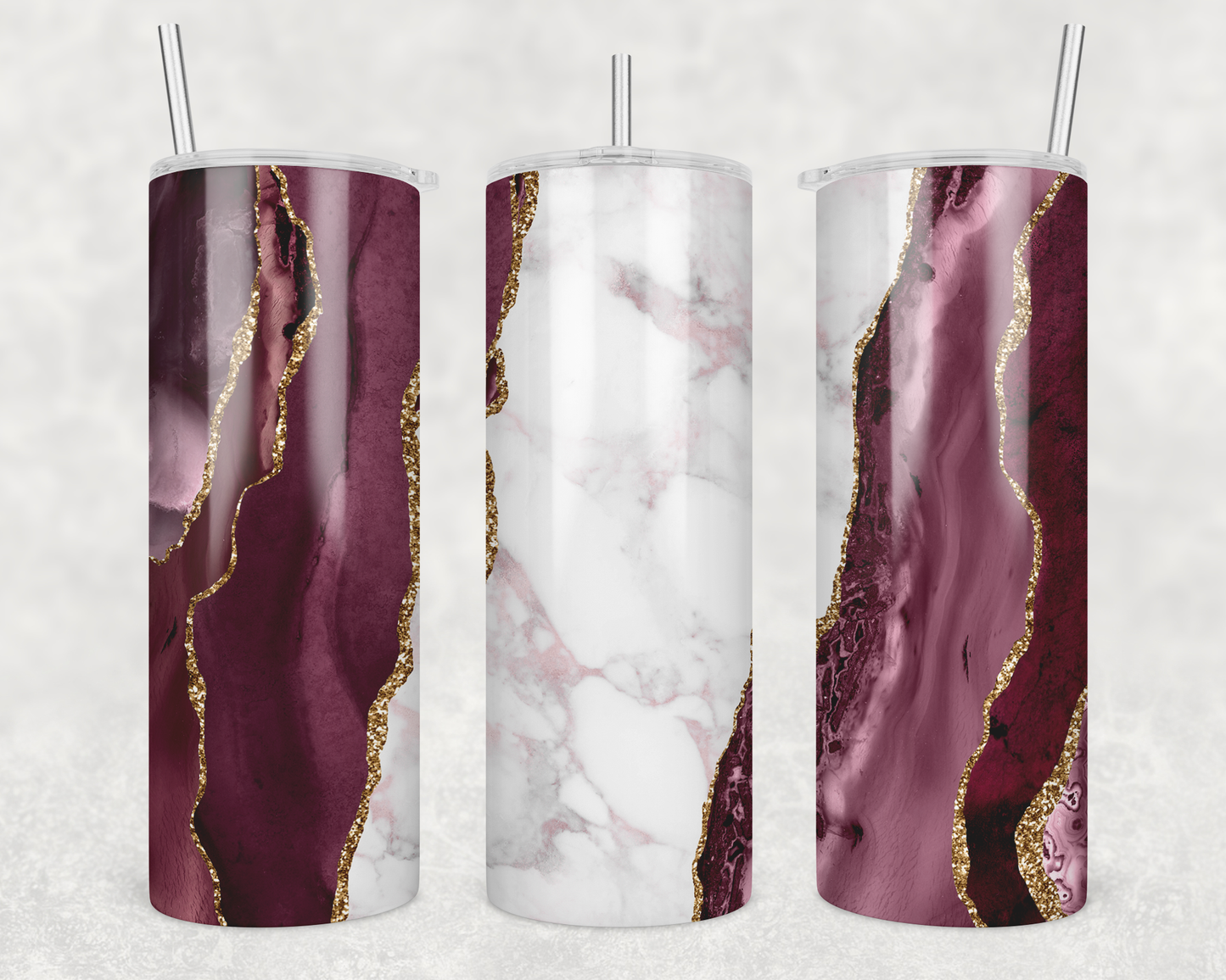 Marble Tumbler