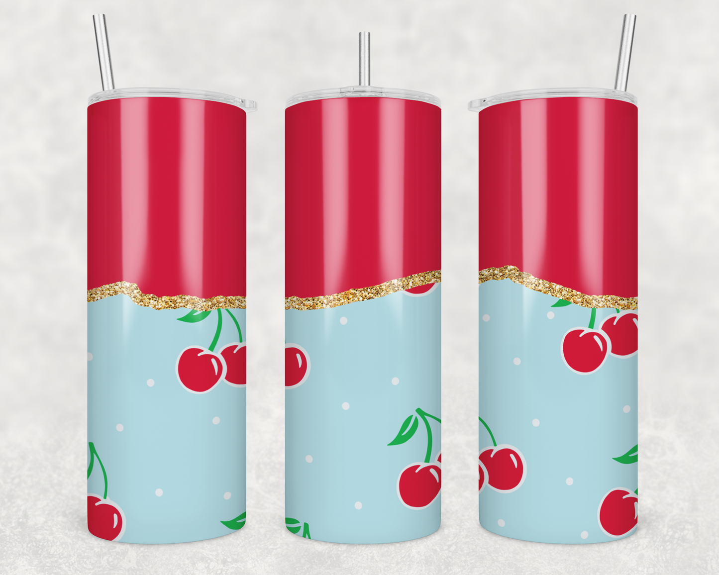 Cherry Tumbler