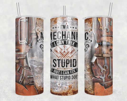 Mechanic Tumbler