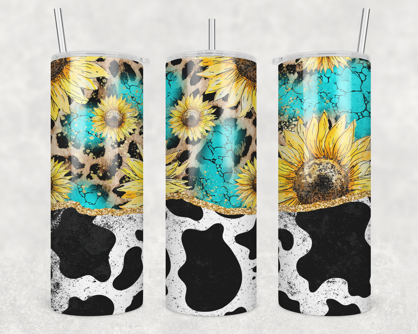 Southern Sunflowers Tumbler