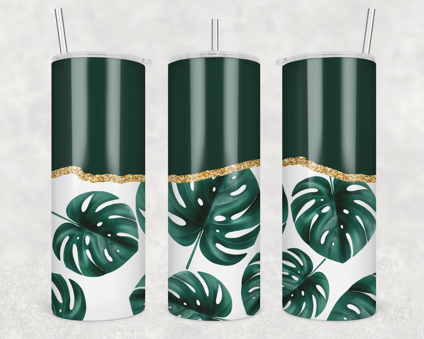 Monstera Tumbler