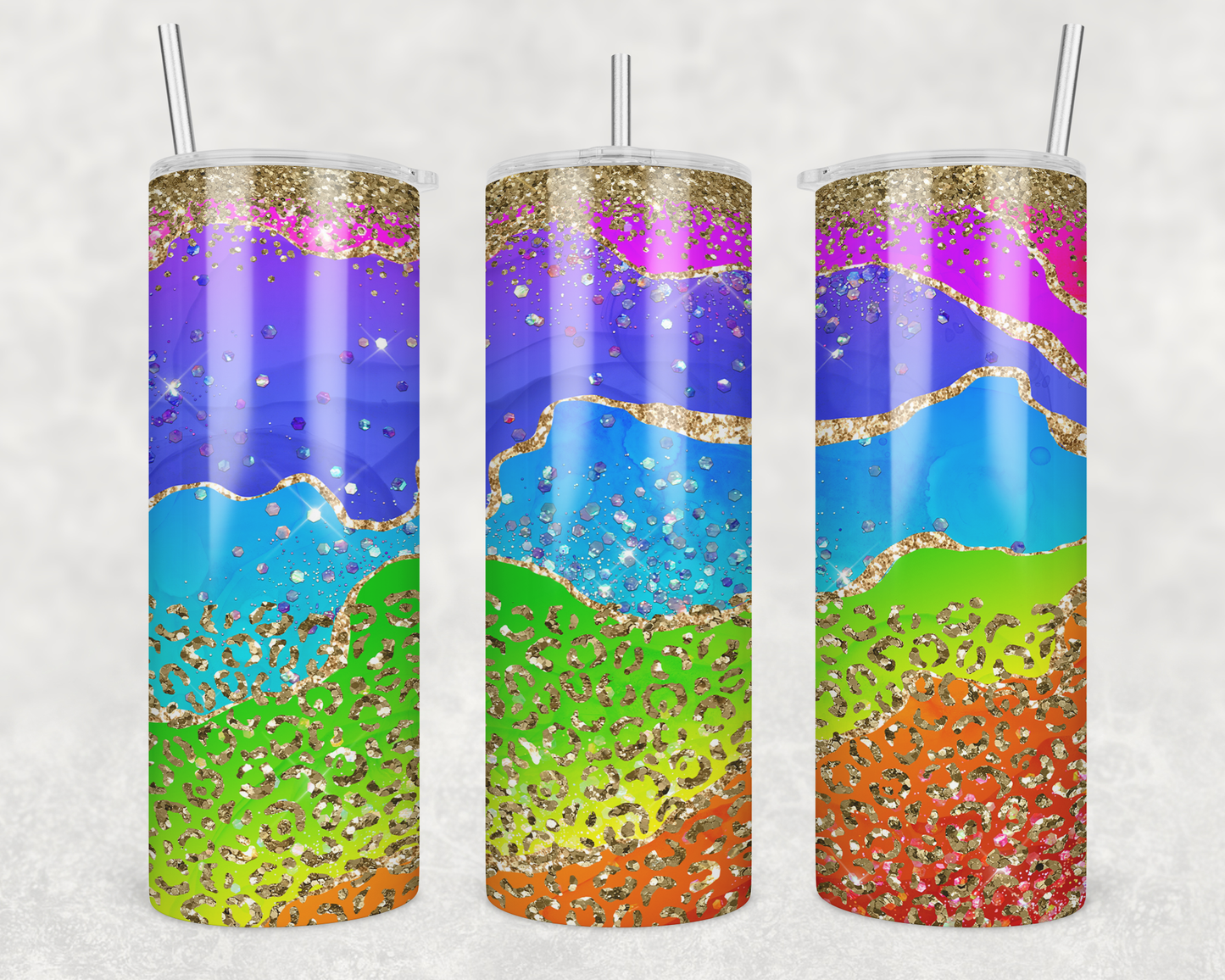 Rainbow Tumbler