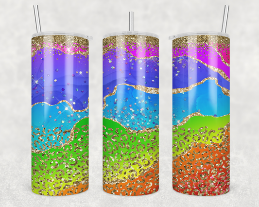 Rainbow Tumbler