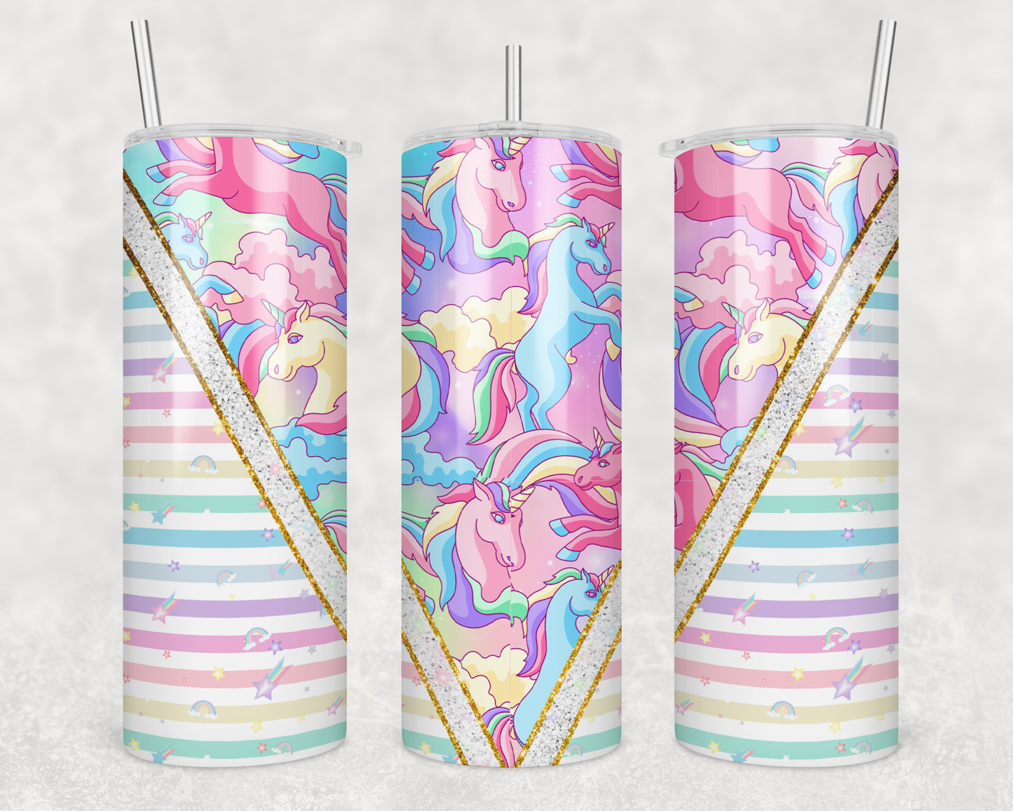 Unicorns Tumbler