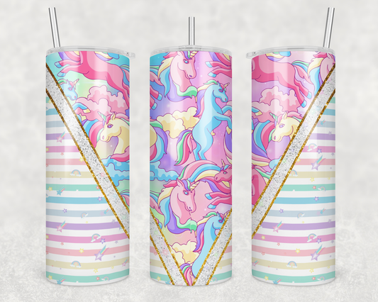 Unicorns Tumbler