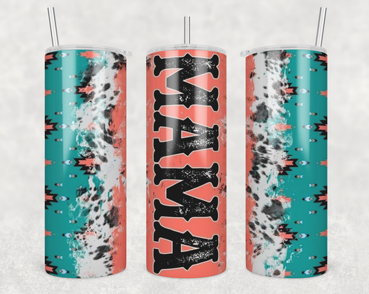 Western Mama Tumbler