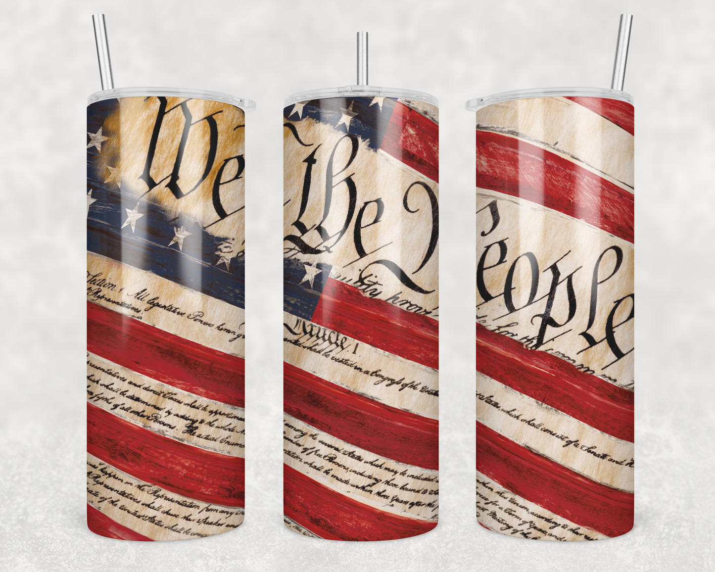 We The People Tumbler