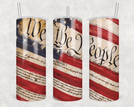 We The People Tumbler