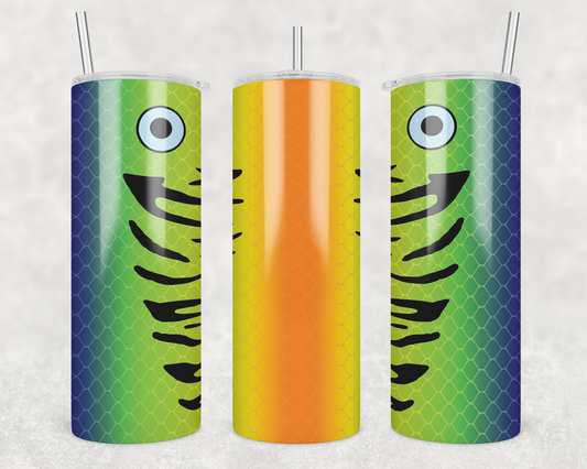 Fishing Lure Tumbler