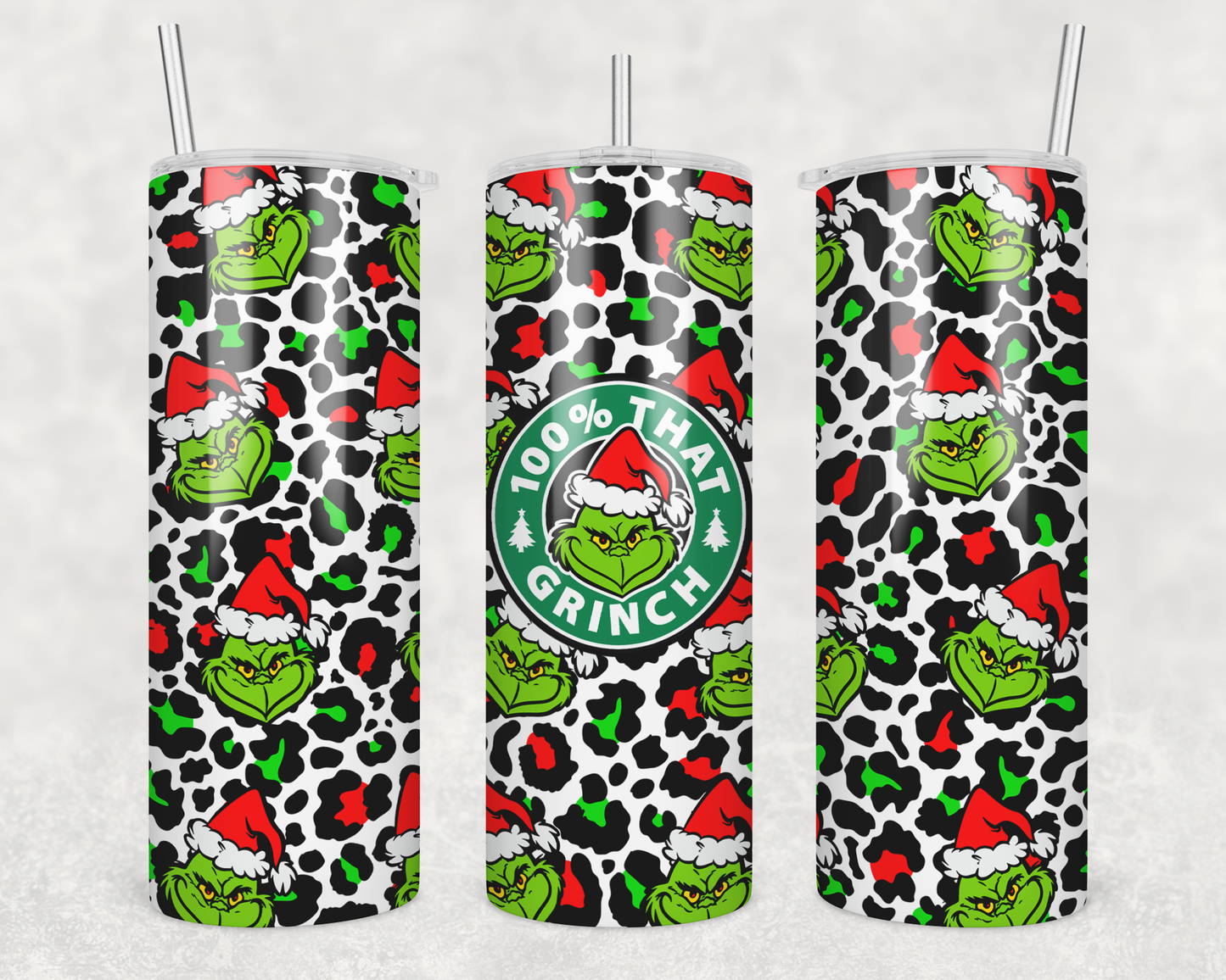 Grinch Tumbler