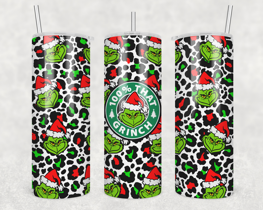 Grinch Tumbler