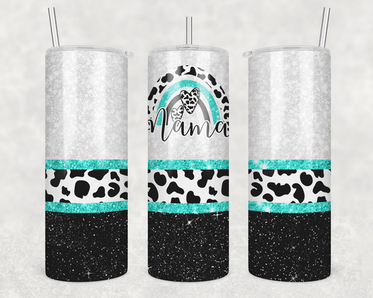 Teal Mama Tumbler