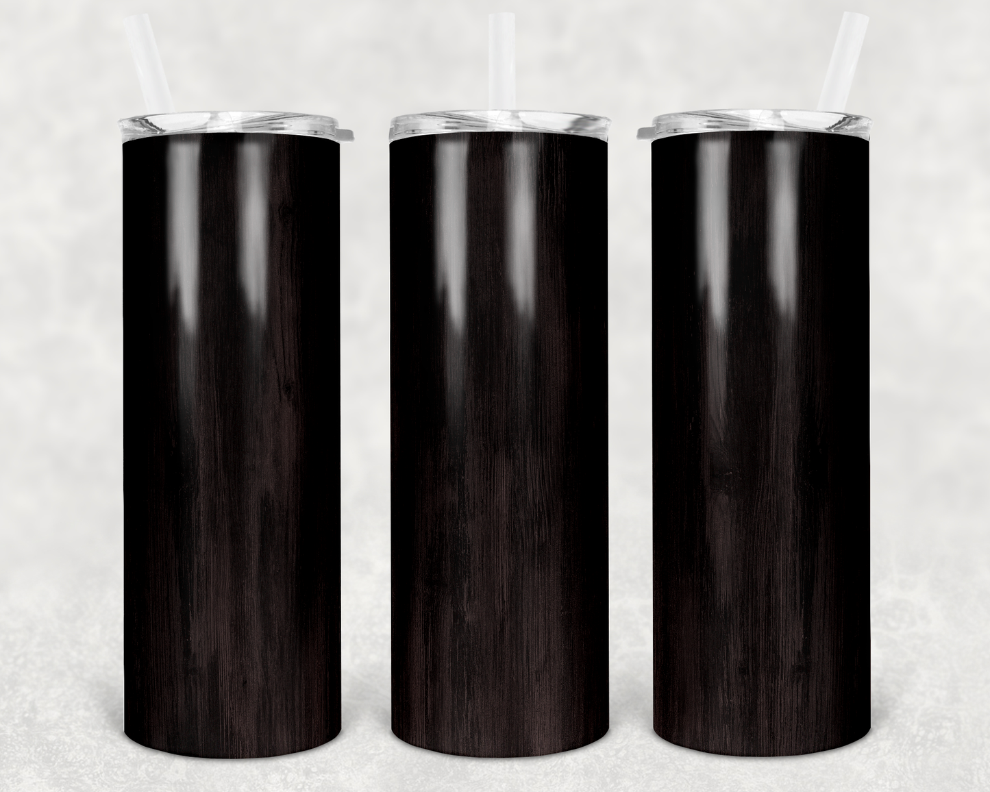 Dark Woodgrain Tumbler