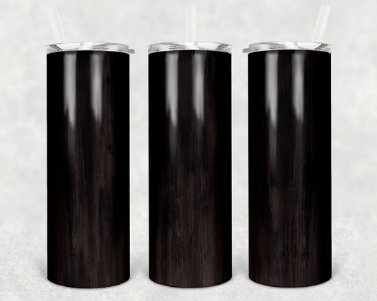 Dark Woodgrain Tumbler