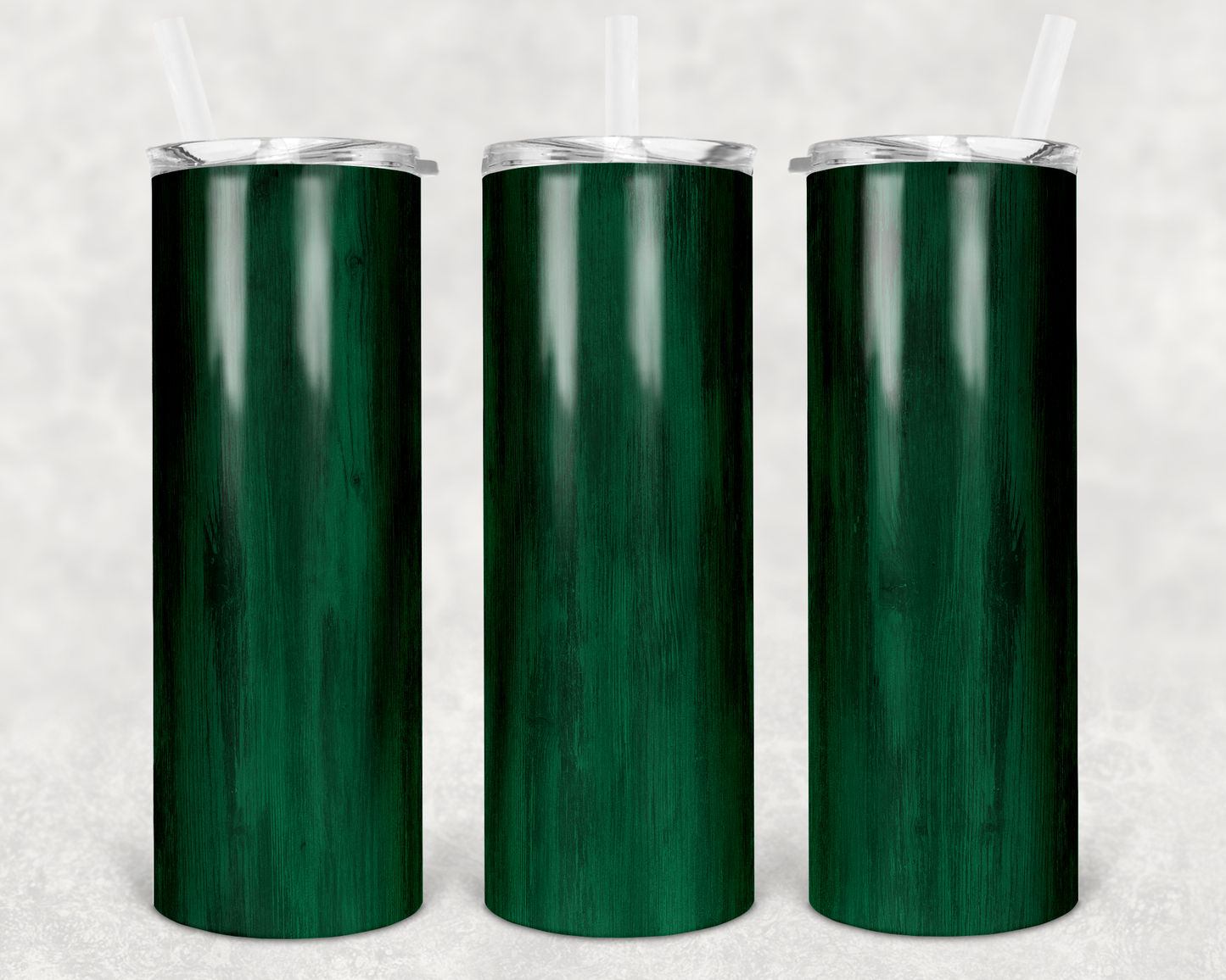Green Woodgrain Tumbler