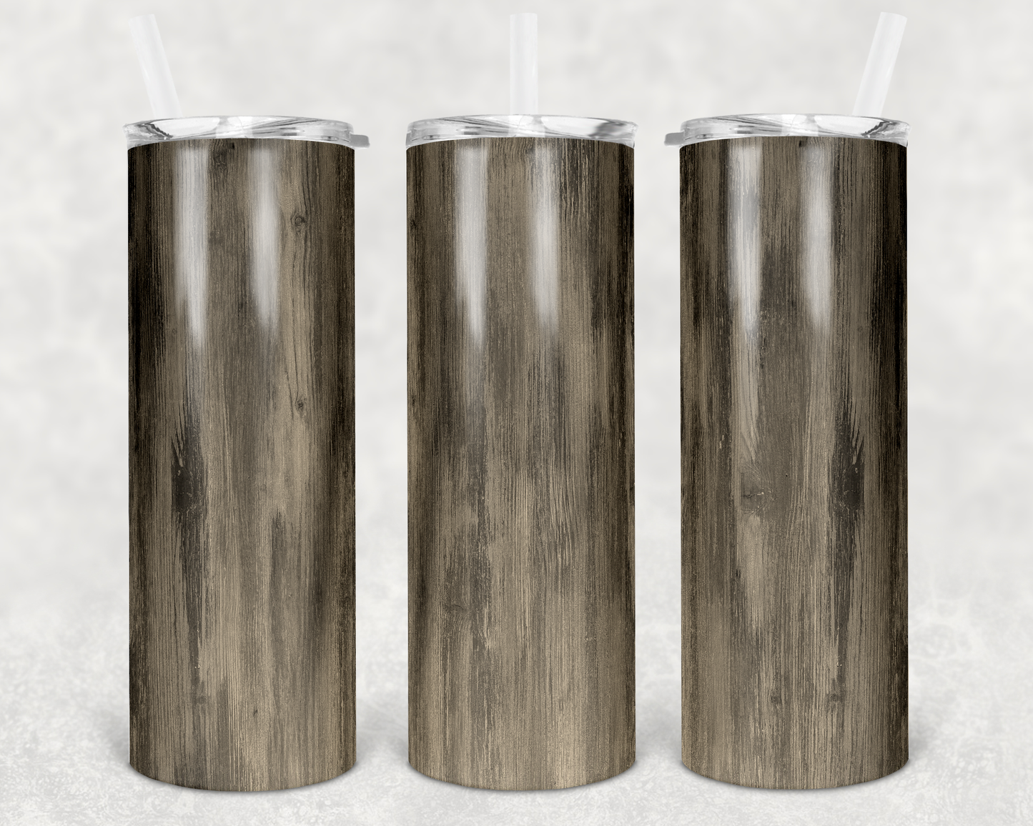 Light Wood Woodgrain Tumbler
