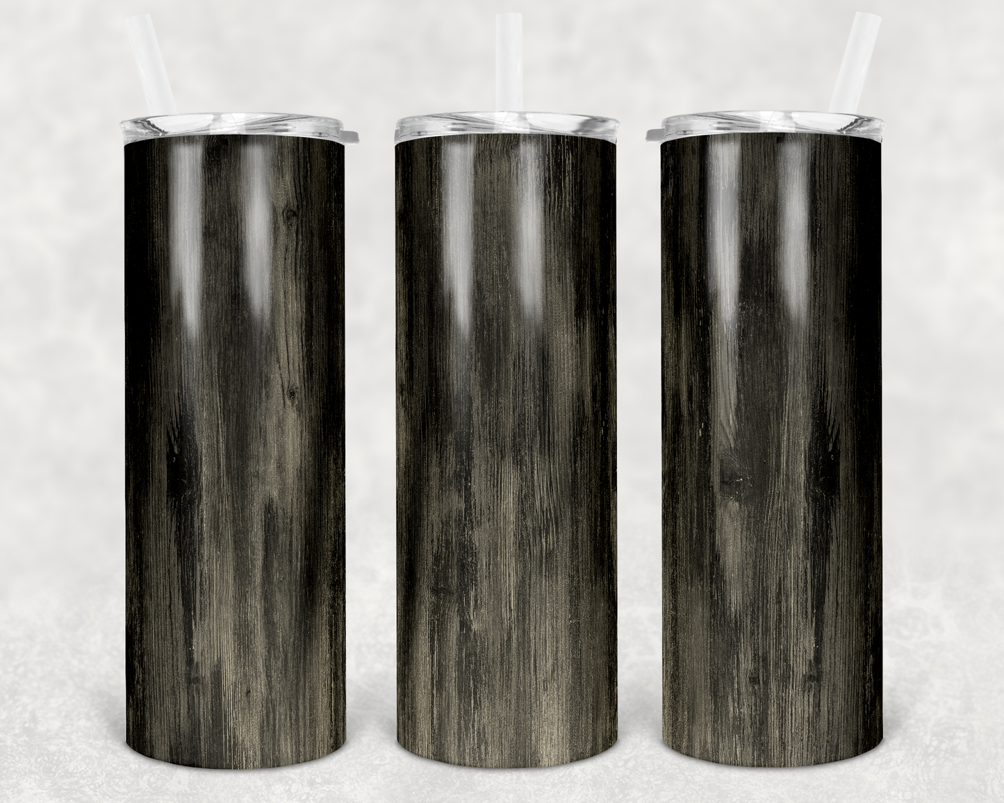 Medium Wood Woodgrain Tumbler
