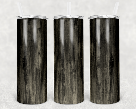 Medium Wood Woodgrain Tumbler