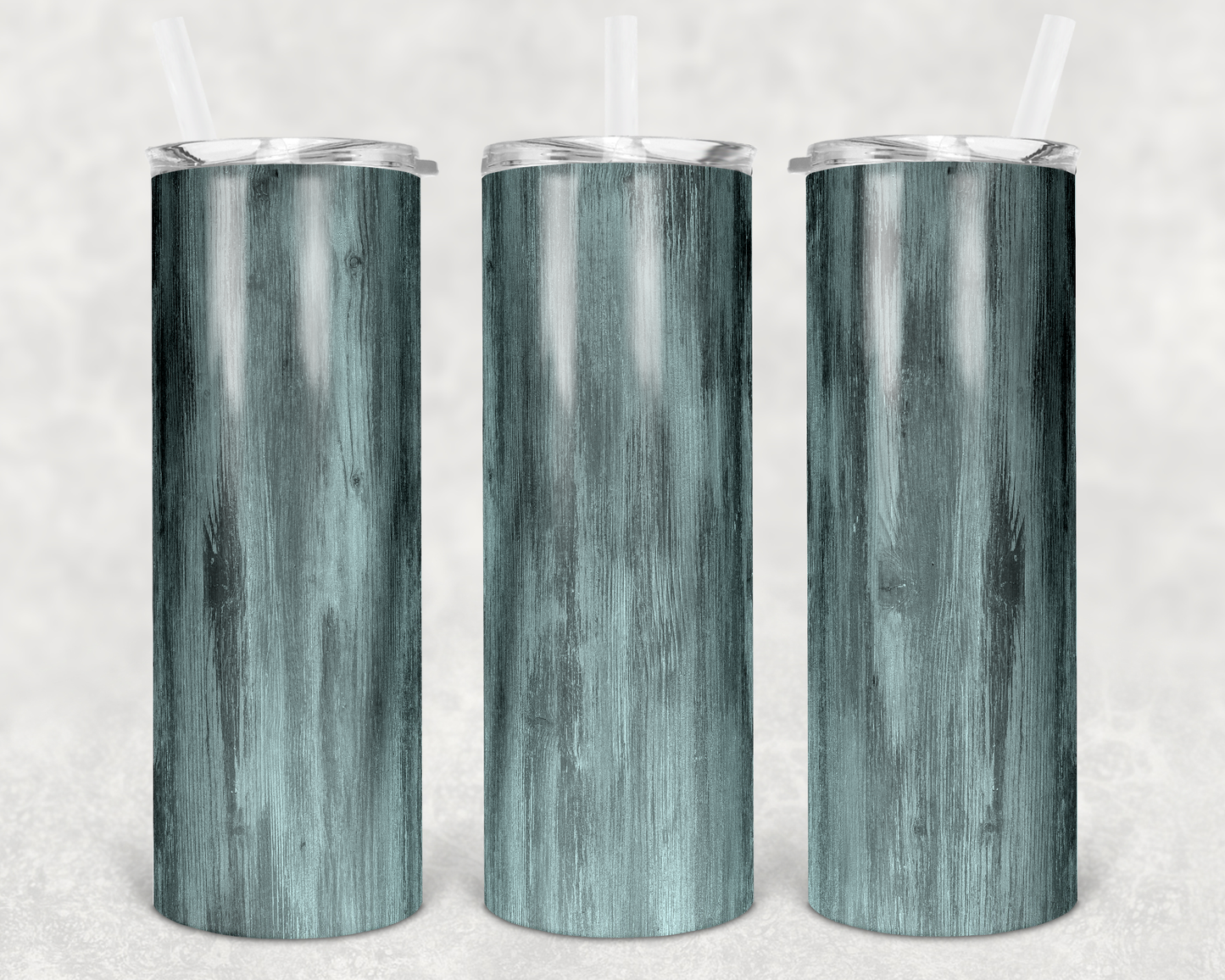 Mint Woodgrain Tumbler