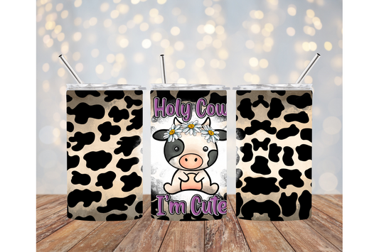 Holy Cow Tumbler