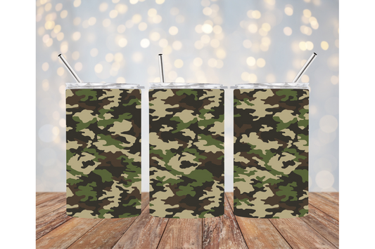Camo Tumbler