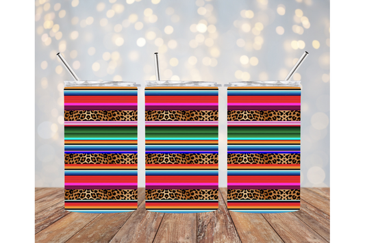 Cheetah Sherpa Tumbler