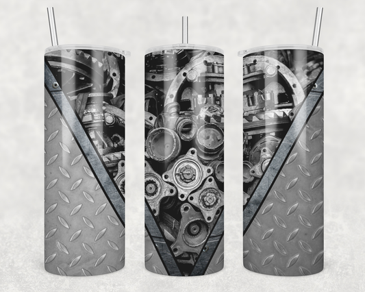 Mechanic Tumbler