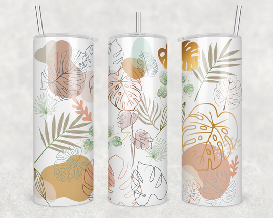 Lovely Leaves Tumbler
