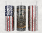2nd Amendment With Flag Tumbler