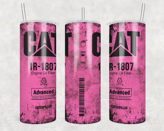Pink CAT Tumbler