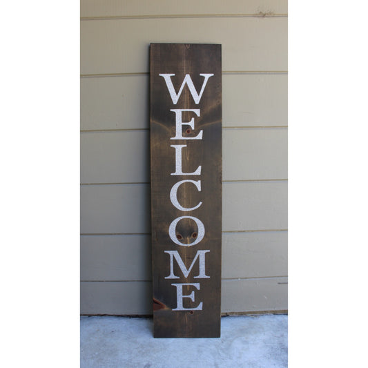 Glitter Welcome Sign
