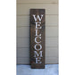 Glitter Welcome Sign