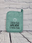 Rock Out With Your Crock Out Pot Holder