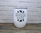 Meltdown Manager Wine Glass