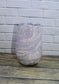 Purple & Gray Wine Tumbler