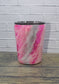 Pink Marble Tumbler