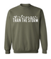 Stronger Than The Storm Crew Neck